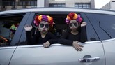 La Calavera Catrina atau tengkorak yang elegan, adalah nama yang disematkan. Biasanya lebih akrab disebut dengan Catrina.