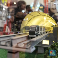 Tutup Tahun 2018, LRT Jabodetabek Baru Kelar Separuh