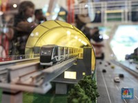 Tutup Tahun 2018, LRT Jabodetabek Baru Kelar Separuh
