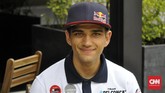 Pebalap Moto3 Jorge Martin tidak panik meski gelar juara dunia bisa ditentukan di GP Malaysia. (CNN Indonesia/Haryanto Tri Wibowo)