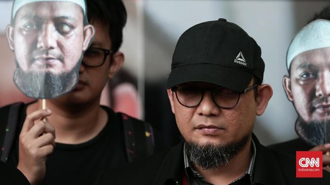Tim Gabungan Kasus Novel Klaim Bukan Bekerja untuk Polisi