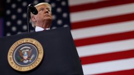 Warga El Paso Tolak Kedatangan Donald Trump