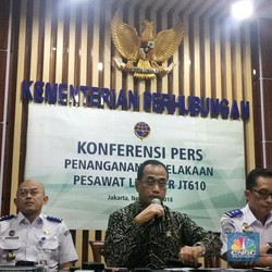 Menhub Akan Temui Boeing Soal Lion Air JT 610, Ini Bahasannya