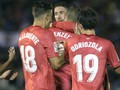 FOTO: Di Bawah Arahan Solari, Real Madrid Menang atas Melilla