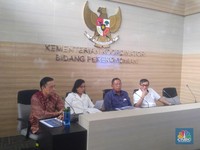 Ketika Menko Darmin Diprotes Produsen Tempe Gara-gara DNI