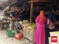 Kasus Positif Pertama Corona, Pasar Wanaraja Garut Ditutup