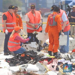 KNKT Bongkar Sebab Jatuhnya JT-610, Ini Kata Lion Air