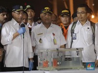 Serah Terima Black Box ke Tim KNKT untuk Penyidikan
