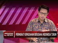 Peringkat Kemudahan Berusaha Indonesia Turun