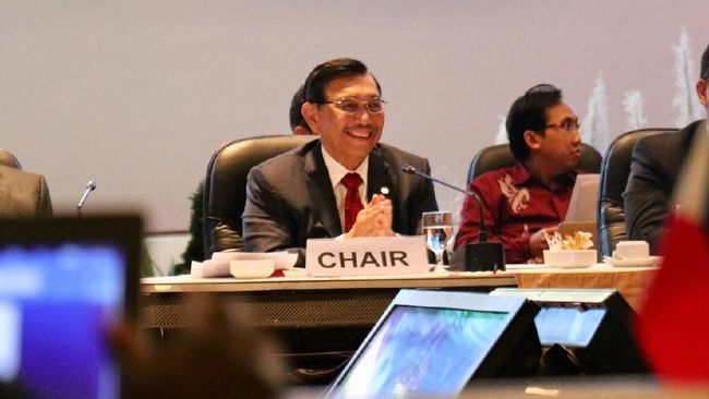 Luhut: Indonesia 'Big Brother' untuk Negara-negara Kepulauan