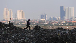 FOTO: Daur Ulang Sampah Jadi Energi