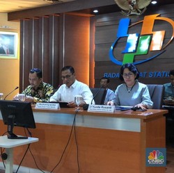 BPS: Nilai Tukar Petani Oktober Turun Tipis