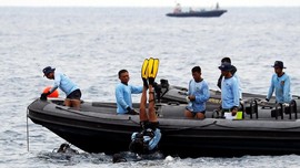 Tim SAR TNI AL Hampir Temukan CVR Kotak Hitam Lion Air