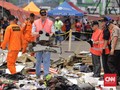 Roda Pesawat hingga Jenazah di Sekitar Titik Temu Kotak Hitam