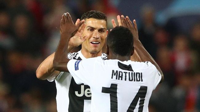 Matuidi: Kami Merasa Kuat Jika Bermain Bersama Ronaldo