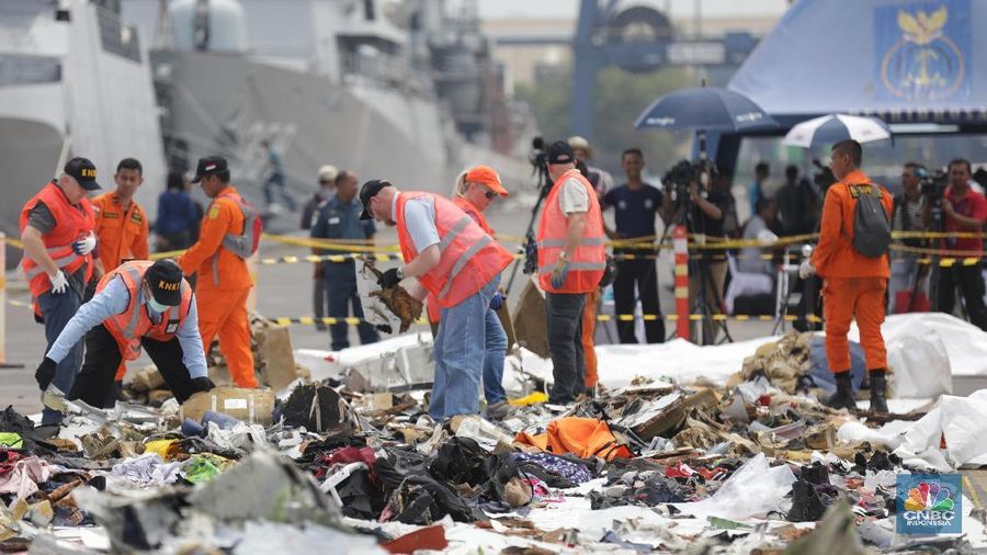 Pesawat Lion Air nomor registrasi PK-LQP jatuh di Laut Jawa pada 29 Oktober 2018.