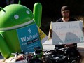 FOTO: Walkout Pegawai Google Tuntut Keadilan pada Perusahaan