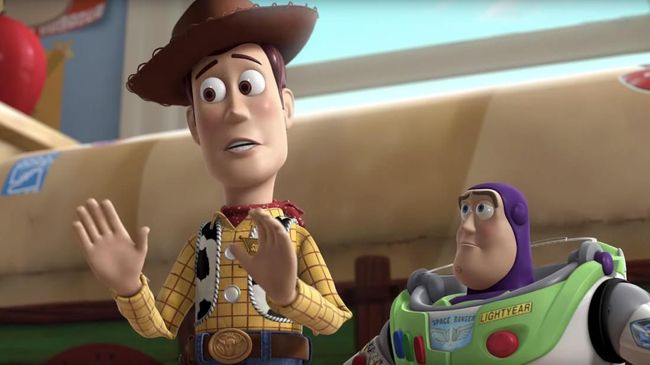 Buzz Lightyear Diejek Dua Tokoh Baru 'Toy Story 4'