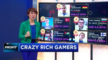Kupas Habis Crazy Rich Gamers Dunia dan Indonesia