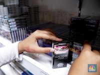 Cukai Siap Naik 23%, Waspada Emiten Rokok Bisa Tertekan