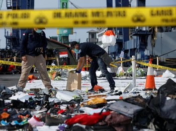 Kabar Baik! Pencarian Black Box Lion Air JT 610 Dimulai Lagi