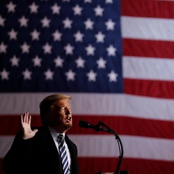 Partainya Kalah Pileg, Trump Buka Suara