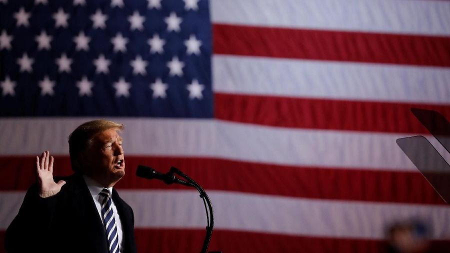 Pemerintahan Presiden AS Donald Trump terus berkeras Kongres harus memasukkan anggaran US$5 miliar (Rp 73 triliun) untuk pembangunan dinding perbatasan.