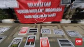 Tanpa ada notifikasi eksekusi mati itu, Kementerian Luar Negeri RI telah menyampaikan protes pada Arab Saudi. (CNN Indonesia/Adhi Wicaksono)