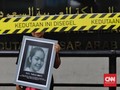FOTO: Aksi Protes Ekskusi Mati TKI Tuti Tursilawati