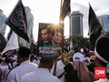 Nyanyian 'Prabowo Gagah dan Kuat' Bergema di Aksi Bela Tauhid