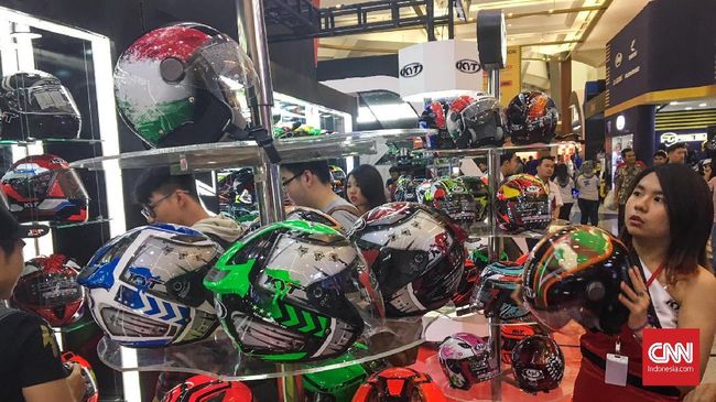 Diskon Harbolnas untuk Helm, Pelek dan Ban Motor