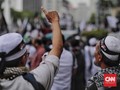 Massa Aksi Bela Tauhid Kecewa Perwakilan Tak Ditemui Jokowi