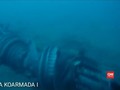 VIDEO: Detik-detik Penyelam Mengangkat Mesin Pesawat JT-610