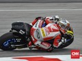 Dimas Ekky Merasa Beruntung Tak Cedera Parah di Moto2 Spanyol