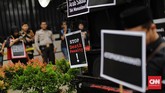 Tuti Tursilawati mengakhiri hidupnya di depan algojo eksekutor Senin (29/10) lalu. Eksekusi dilaksanakan tanpa ada pemberitahuan lebih dulu pada Pemerintah RI. (CNN Indonesia/Adhi Wicaksono)