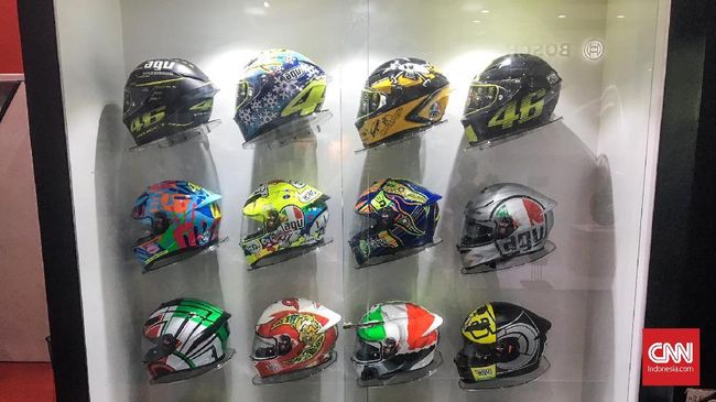 Seperti Roti, Helm juga Punya Batas Kedaluwarsa