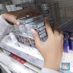 PMK Cukai Rokok Resmi Dirilis, Saham Emiten Rokok Berguguran