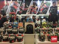 Helm Murah di IMOS, Tidak Sampai 2 Lembar Rp100 Ribu