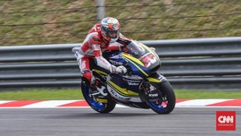 Dimas Ekky Andalkan Seri Spanyol di Moto2 2019