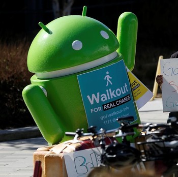 Karyawan Google Demo Protes Pelecehan Seksual