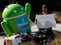 Karyawan Google Demo Protes Pelecehan Seksual
