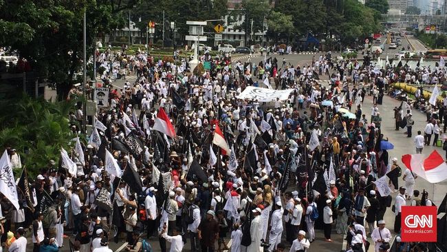 Orator Aksi Bela Tauhid Minta Wiranto Taubat