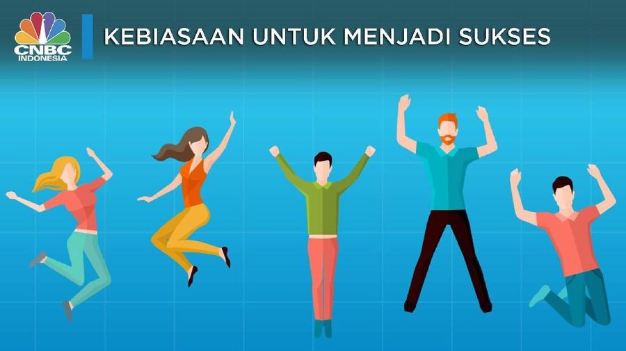 Kebiasaan Untuk Menjadi Sukses (CNBC Indonesia/Mekar Djulianti)