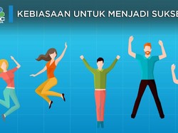 Mau Sukses? Terapkan 5 Kebiasaan Ini