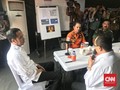 Jokowi Instruksikan Tim SAR Kerja Keras Evakuasi Lion Air