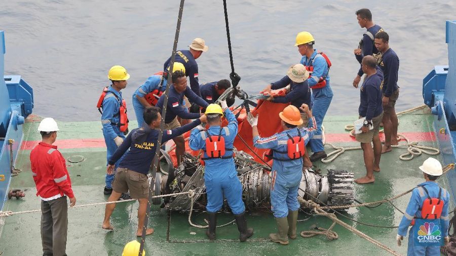KNKT menuntaskan investigasi dan penelitian kecelakaan Lion Air JT-61.