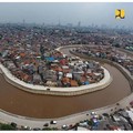 Jokowi Share Penampakan Sungai Ciliwung Terbaru