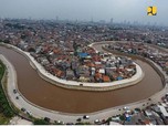 Jokowi <em>Share</em> Penampakan Sungai Ciliwung Terbaru