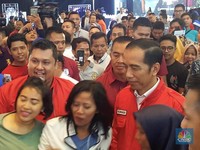 Jokowi Heran Pabrik Mebelnya Kalah dari Sang Pisang Kaesang