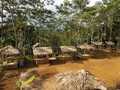 Permainan Tradisional jadi Daya Tarik Pasar Lodra Jaya